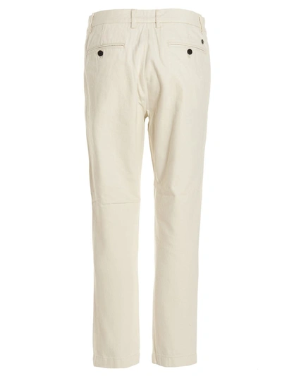 Shop Closed Jeans 'atelier Tapered' In White