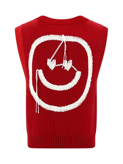 Shop Mtl Knitwear In Red
