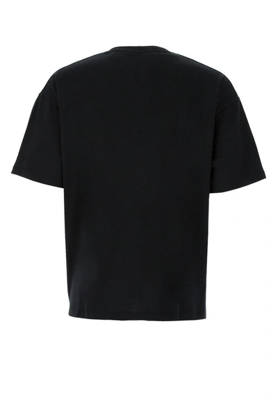 Shop 424 T-shirt In Blk