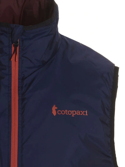 Shop Cotopaxi 'teca Calido' Reversible Vest In Multicolor