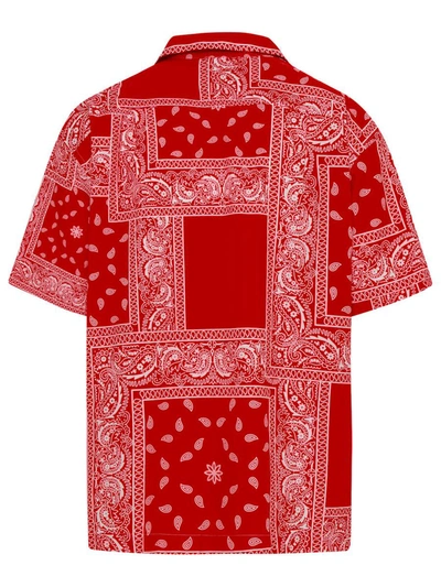 Shop Destin Red Cotton Malibu Shirt
