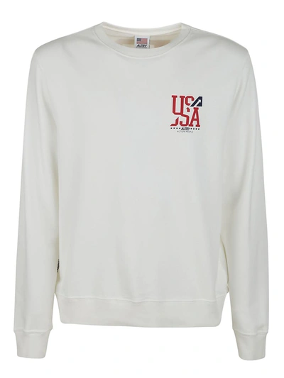 Shop Autry Sweaters White