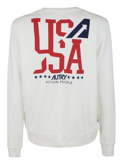 Shop Autry Sweaters White