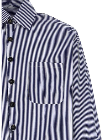 Shop Lc23 Waterproof Striped Shirt In Multicolor