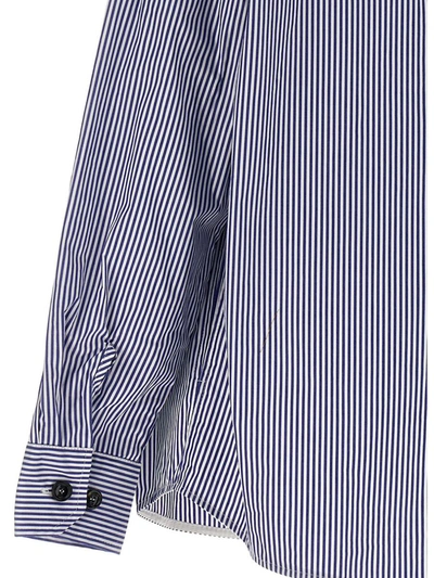 Shop Lc23 Waterproof Striped Shirt In Multicolor
