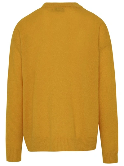 Shop Amish Yellow Mohair Blend Sweater