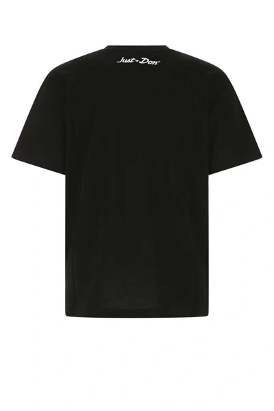 Shop Just Don T-shirt In Black
