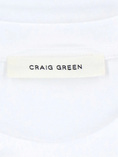 Shop Craig Green T-shirts And Polos In White