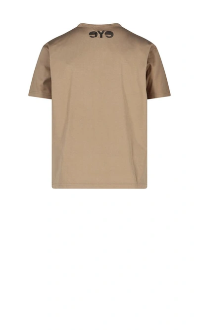 Shop Junya Watanabe T-shirts And Polos In Beige