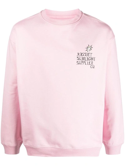 Shop Paccbet Sunlight Supplier Sweatshirt In Pink