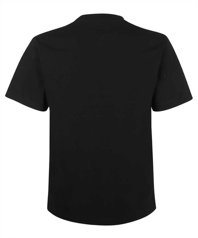 Shop Ambush T-shirt In Black Off