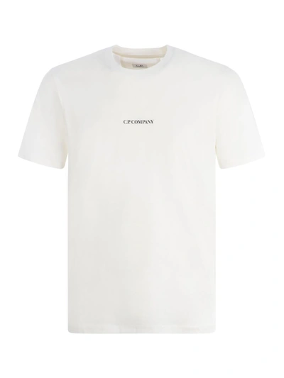 Shop C.p. Company T-shirt  In White