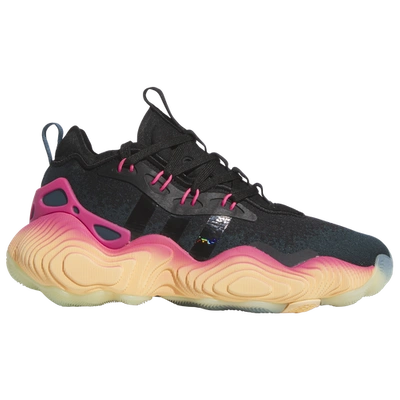 Shop Adidas Originals Boys Adidas Trae Young 3 In Black/multi