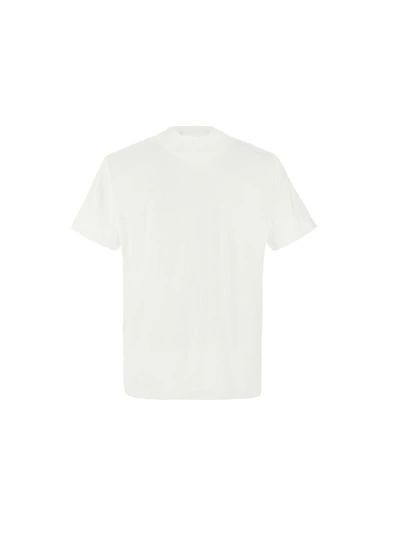 Shop Duvetica T-shirt 'viareggio' In White