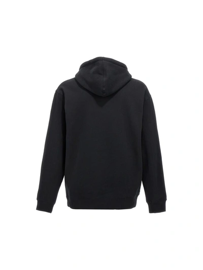 Kidsuper Printed Hoodie Sweatshirt Black In Black