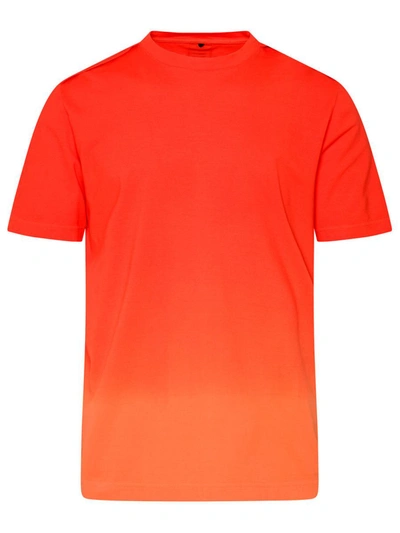 Shop Premiata Athens T-shirt In Orange Cotton