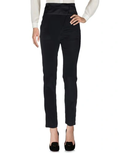 Shop Dondup Casual Trouser In Black