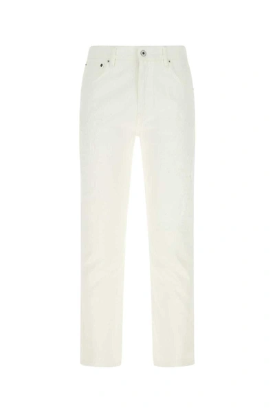 Shop 14 Bros Jeans In White
