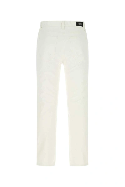 Shop 14 Bros Jeans In White