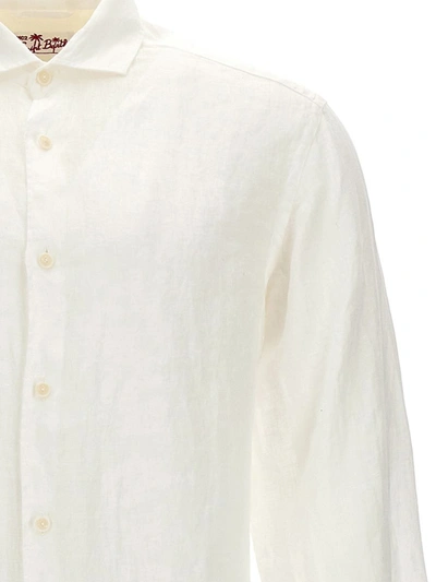 Shop Mc2 Saint Barth 'domotics' Shirt In White