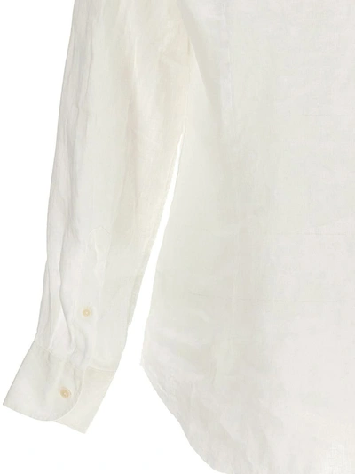 Shop Mc2 Saint Barth 'domotics' Shirt In White
