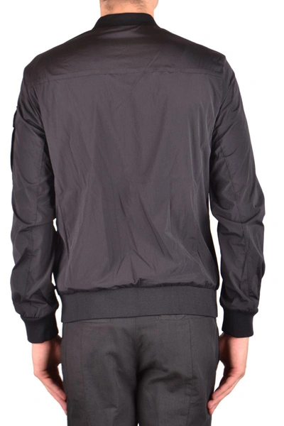 Shop Paolo Pecora Jackets In Black