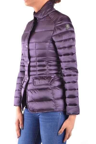 Shop Invicta Jackets In Eggplant