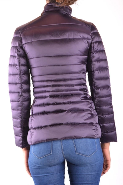 Shop Invicta Jackets In Eggplant