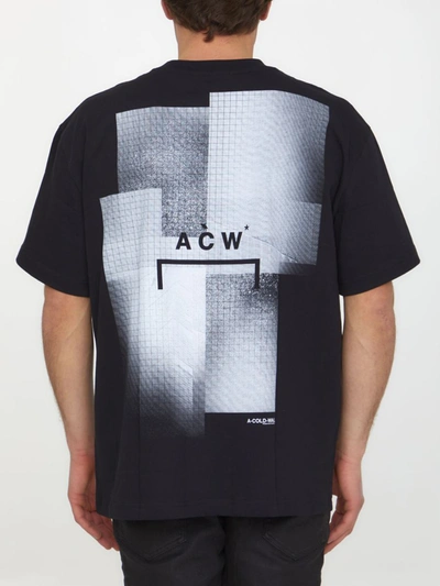 Shop A-cold-wall* Brutalist T-shirt In Black