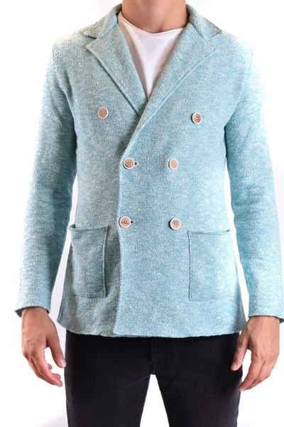 Shop Albarena Jacket In Teal