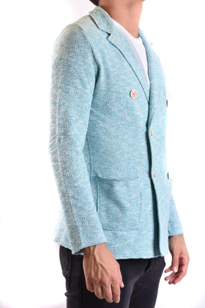 Shop Albarena Jacket In Teal