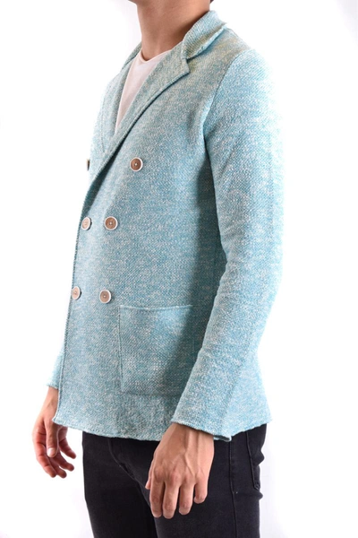 Shop Albarena Jacket In Teal