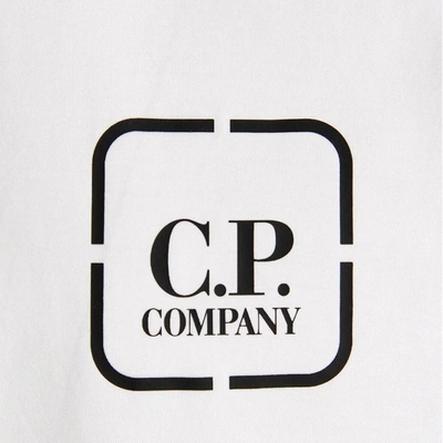 Shop C.p. Company Cp Company T-shirt In 101