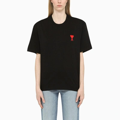 Ami De Coeur T shirt In Black