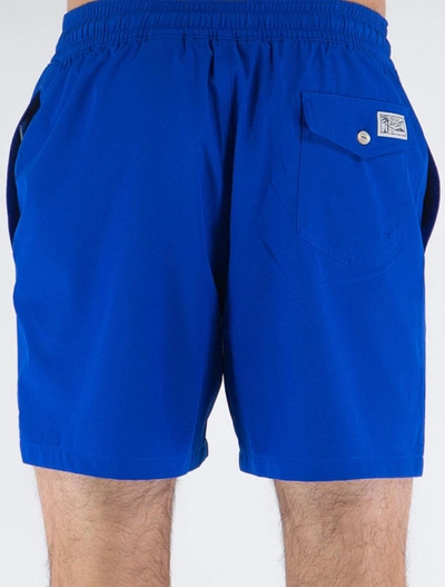 Shop Ralph Lauren Shorts In Blue