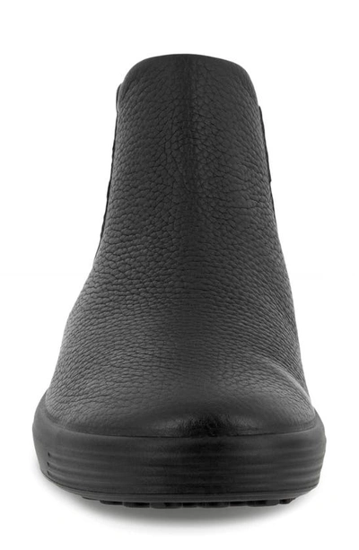 Shop Ecco Soft 7 Chelsea Boot In Black006