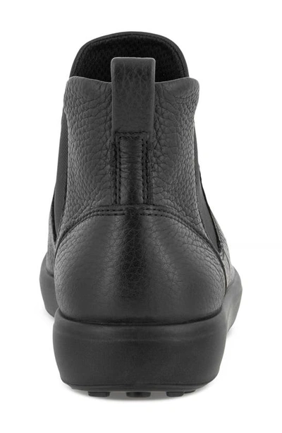 Shop Ecco Soft 7 Chelsea Boot In Black006