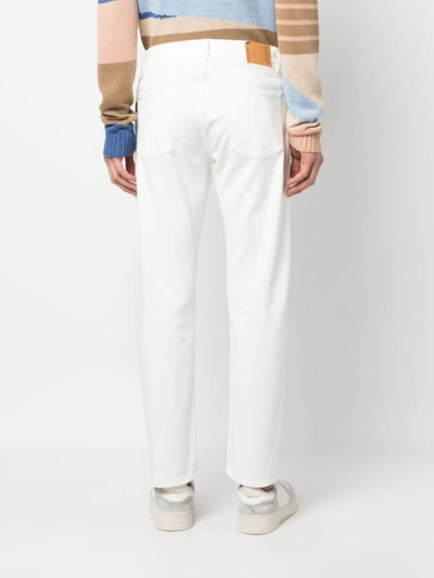 Shop Haikure Denim Jeans In White