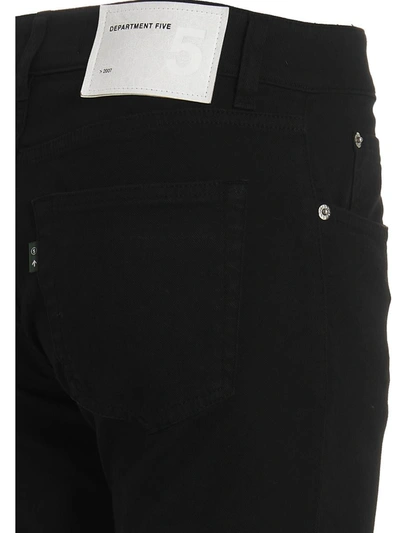 Shop Department 5 'skeith' Jeans In Black