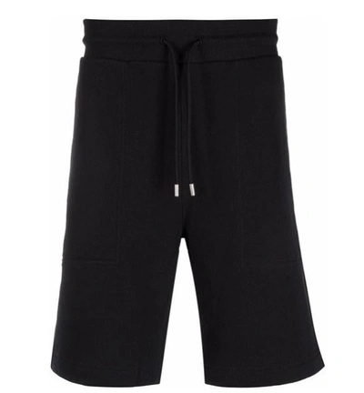 Shop Alyx 1017  9sm Bermuda Shorts In Cotton In Black