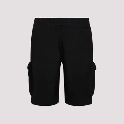 Shop C.p. Company Cargo Shorts Pants In Black