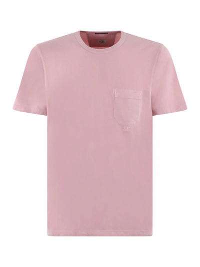 Shop C.p. Company T-shirt In Pink
