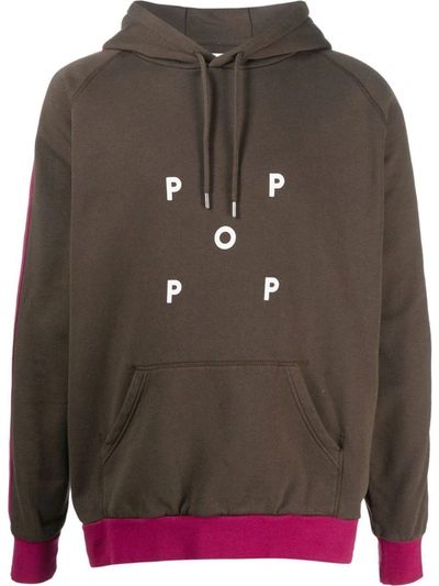 Shop Pop Trading Company Pop Trading Company Sweaters Brown
