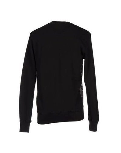 Shop Just Cavalli Sweatshirt In Black