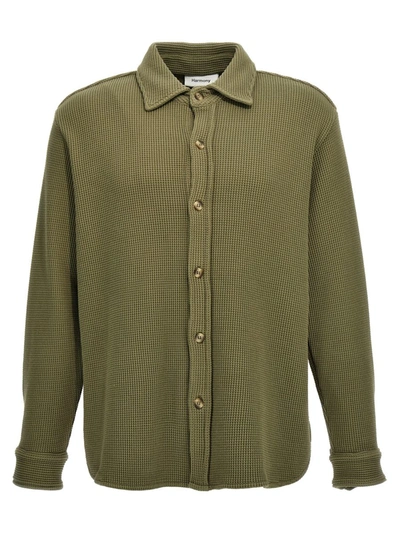 Shop Harmony Paris 'calixte' Shirt In Green