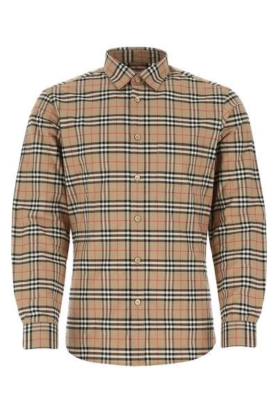 Shop Burberry Shirts In A7028