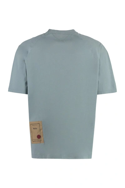 Shop Ten C Cotton T-shirt In Grey