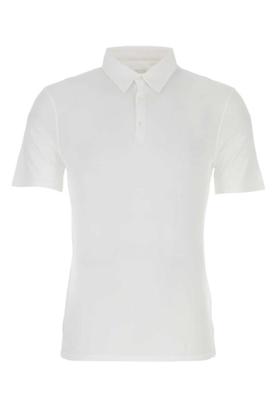 Shop Fedeli Polo In White