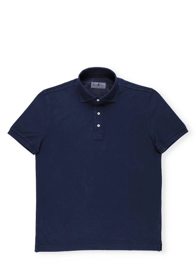 Shop Della Ciana T-shirts And Polos Blue