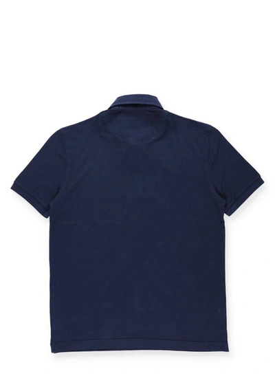 Shop Della Ciana T-shirts And Polos Blue